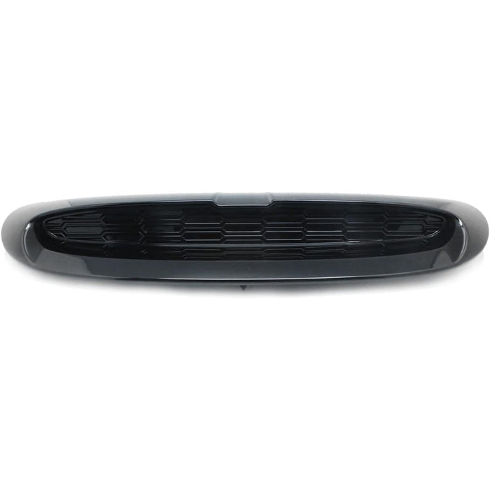 Gloss Black Bonnet Scoop Hood Vent Cover Compatible With Mini Cooper S F55 / F56 / F57 (2014+)