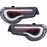 LED Tail Lights Sequential Turn Signal White Bar for Toyota 86 / Subaru BRZ / Scion FR-S (ZN6/ZC6 Gen1 2012–2021)