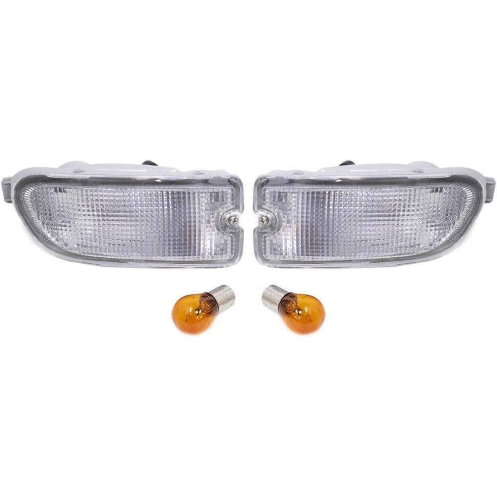 Bumper Marker Turn Signal Light Lamps for Subaru Impreza GC8 GF8 WRX STI 1999–2000