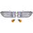 Bumper Marker Turn Signal Light Lamps for Subaru Impreza GC8 GF8 WRX STI 1999–2000