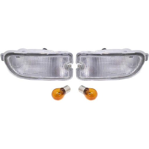 Bumper Marker Turn Signal Light Lamps for Subaru Impreza GC8 GF8 WRX STI 1999–2000