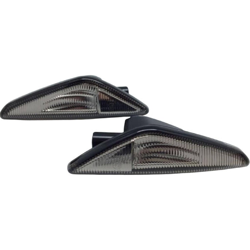 LED Smoked Side Turn Marker Lights – For BMW E70 X5 / F25 X3 / E71 E72 X6 (2007–2012)