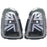 LED Tail Lights Compatible With 2010-2013 Mini Cooper R56 R57 R58 R59 Gen2 - Union Jack Smoke