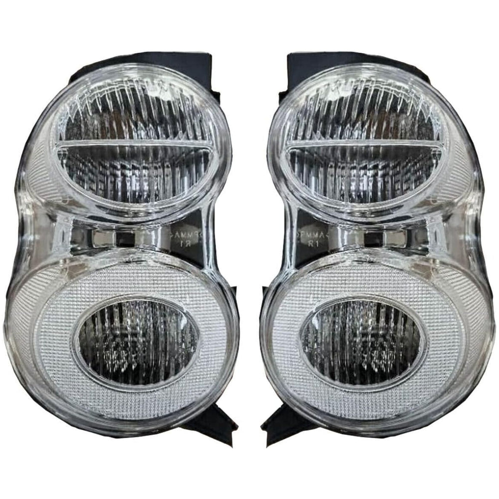 Rear Tail Light Assembly Clear Lens for Smart Fortwo 451 Mk2 2007–2014