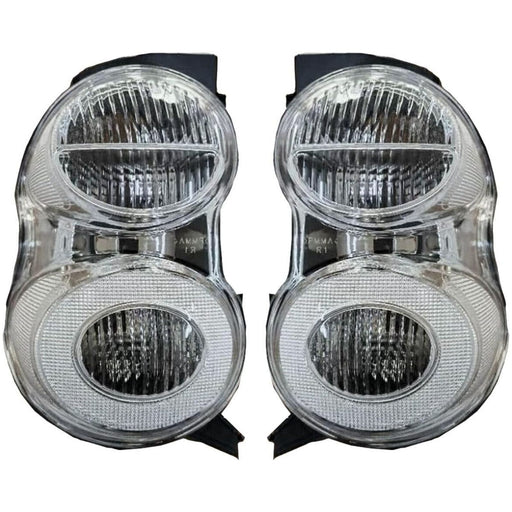 Rear Tail Light Assembly Clear Lens for Smart Fortwo 451 Mk2 2007–2014