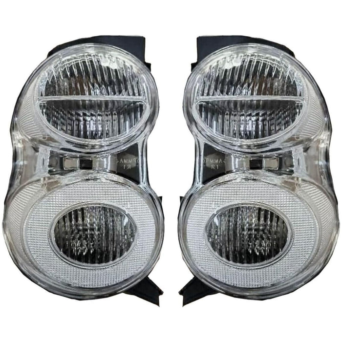 Rear Tail Light Assembly Clear Lens for Smart Fortwo 451 Mk2 2007–2014