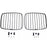 Front Headlight Grille Guards (Black) – For Mercedes-Benz G-Class W463A G500 (2018+)
