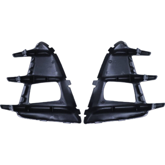 Front Fog Light Bezel Covers – Black for Toyota GT86 86 Gen 2 (2017–2019)