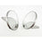 Vintage Classic Round Chrome Mirrors Set – Universal Fit (60s–80s Style)