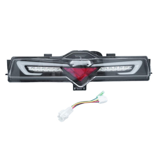 LED Rear Bumper Reverse Brake Fog Light Compatible With Scion FR-S / Subaru BRZ / Toyota GT86 (2012–2019)