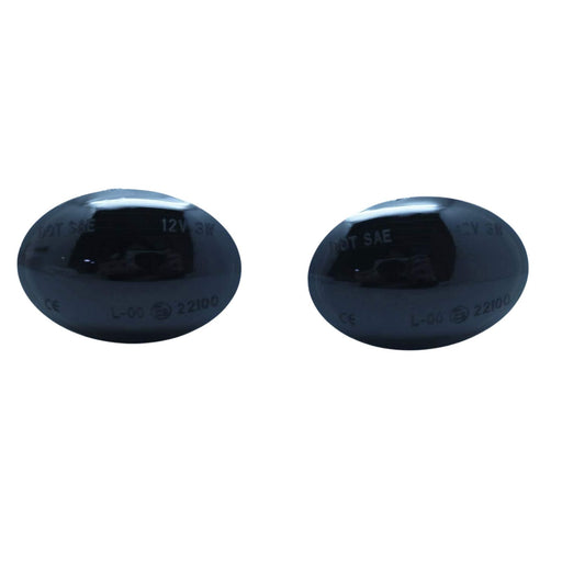 LED SMD Side Marker Blinker Black Smoke Compatible With Fiat 500 / 500L / Lancia Ypsilon