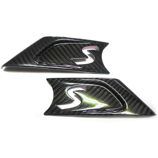 Carbon Side Marker Scuttle Overlay Cover Compatible With Mini Cooper R55 / R56 / R57 / R58 / R59