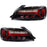 LED Sequential Tail Lights Red/Black Clear Lens – For Honda S2000 AP1/AP2 (2000–2009)