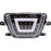 F1 Style 4th Brake/Fog Light Multifunction Bumper Kit for Toyota Supra 2020+ (White Bar)