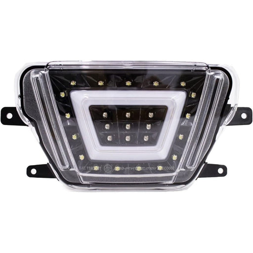 F1 Style 4th Brake/Fog Light Multifunction Bumper Kit for Toyota Supra 2020+ (White Bar)