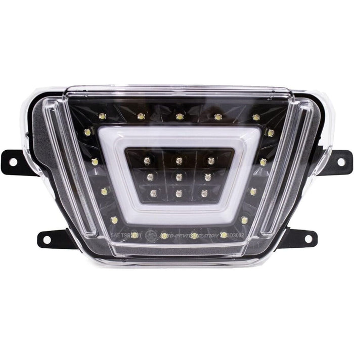 F1 Style 4th Brake/Fog Light Multifunction Bumper Kit for Toyota Supra 2020+ (White Bar)