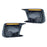 Sequential LED Turn Signal + Daytime Lights Non-Fog Bezel Compatible With 2018-Up Subaru WRX STI