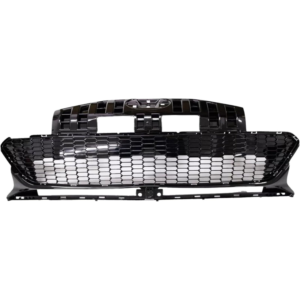 Fully Replacement Front Bumper Grille – Gloss Black (1 Piece) for Subaru BRZ 2022–2026 (ZD8)