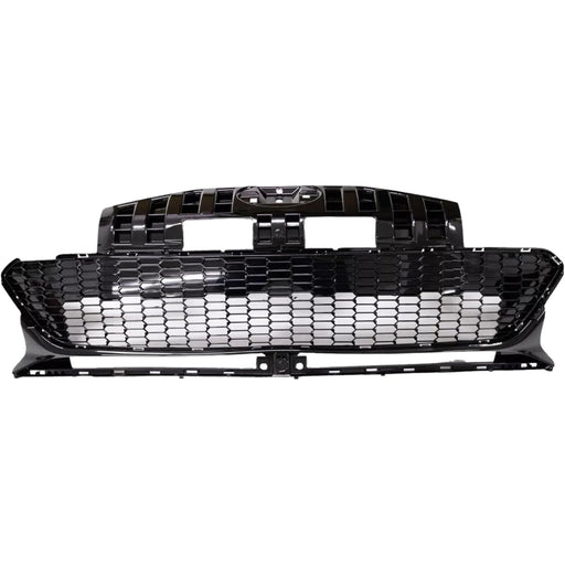 Fully Replacement Front Bumper Grille – Gloss Black (1 Piece) for Subaru BRZ 2022–2026 (ZD8)