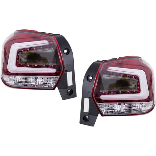 Red LED Tail Light Assembly for Subaru Crosstrek XV Impreza 2012–2017