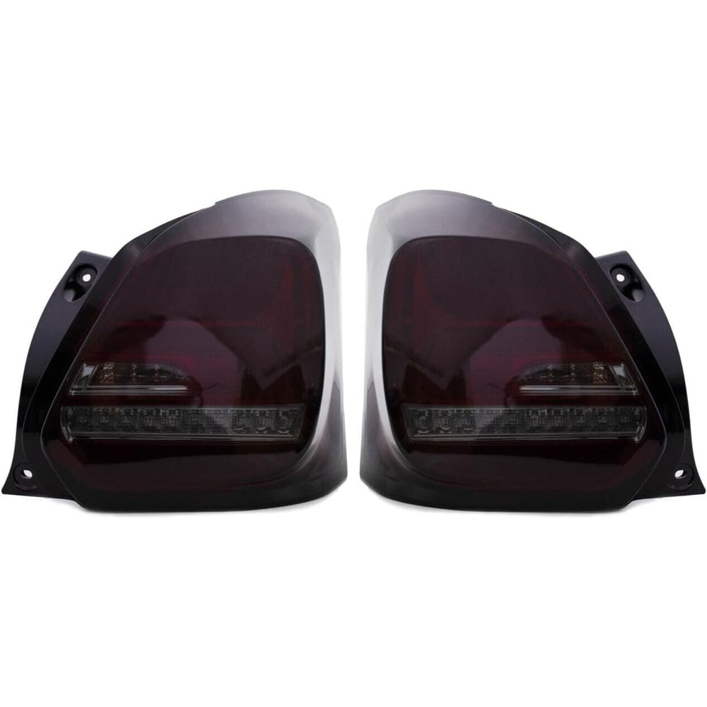 Sequential LED Tail Lights Red/Smoke for Suzuki Swift Sport SZ5 2017–2023