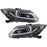 Projector Headlights Assembly with LED Daytime Running Light Bar Compatible with 2012-2015 Honda Civic Sedan