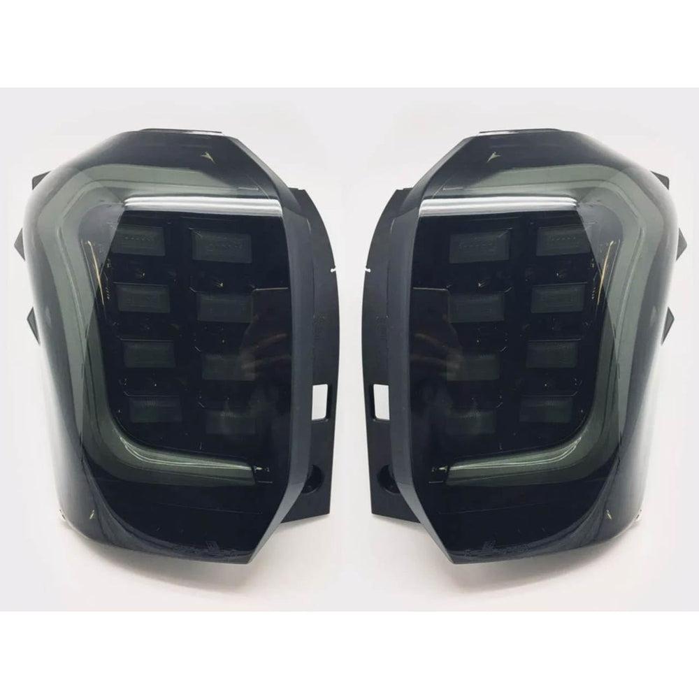 Smoked Full Tail Lamp Lights for Subaru Forester SJ 2014–2018