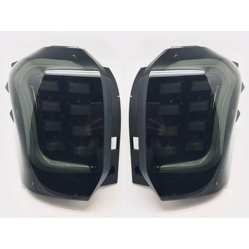 Smoked Full Tail Lamp Lights for Subaru Forester SJ 2014–2018