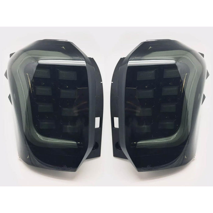 Smoked Full Tail Lamp Lights for Subaru Forester SJ 2014–2018