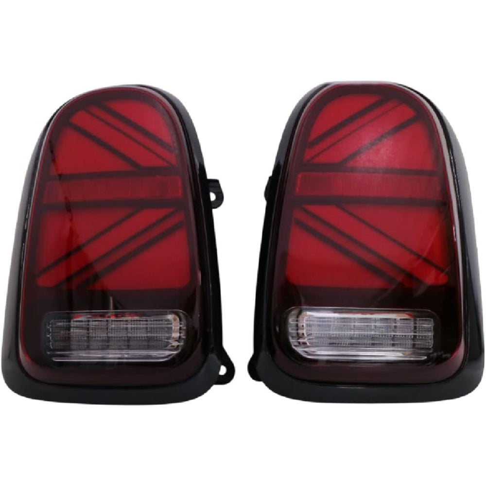 LED Tail Lights Arrow Version Red Clear Lens – For MINI Cooper Countryman Gen2 F60 (2017–2023)