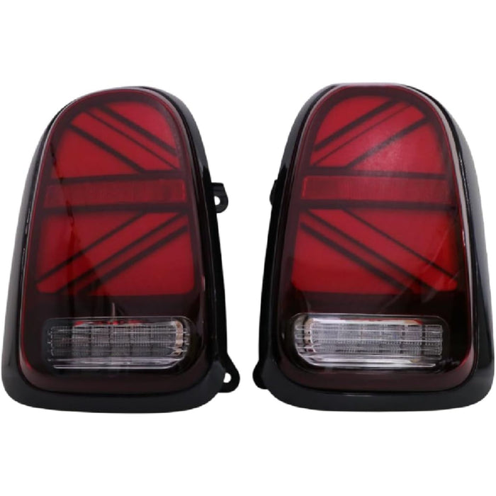 LED Tail Lights Arrow Version Red Clear Lens – For MINI Cooper Countryman Gen2 F60 (2017–2023)