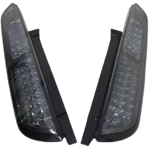 Fully LED Tail Lights (Smoked/Tinted) – For Ford Focus 5D MK1 (2008–2010)