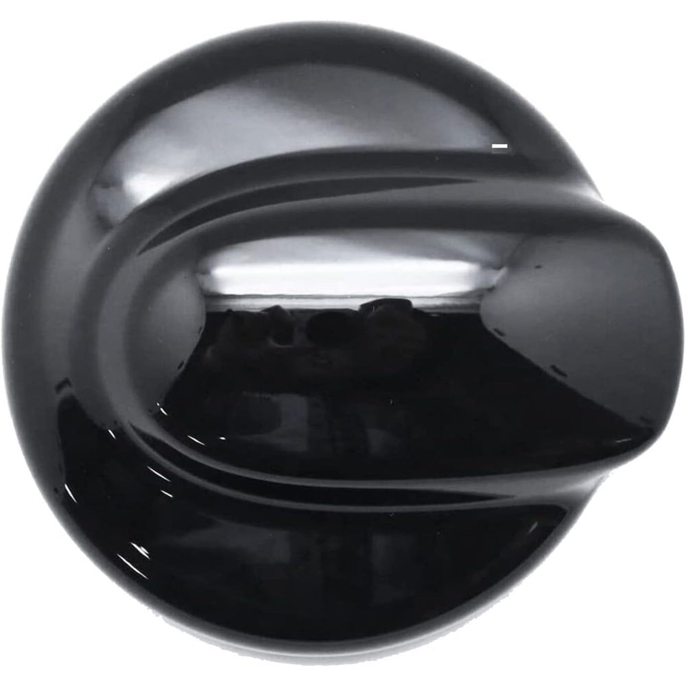 Glossy Black Fuel Gas Oil Tank Cap Cover Compatible With Mini Cooper R55–R61 (2007–2013)