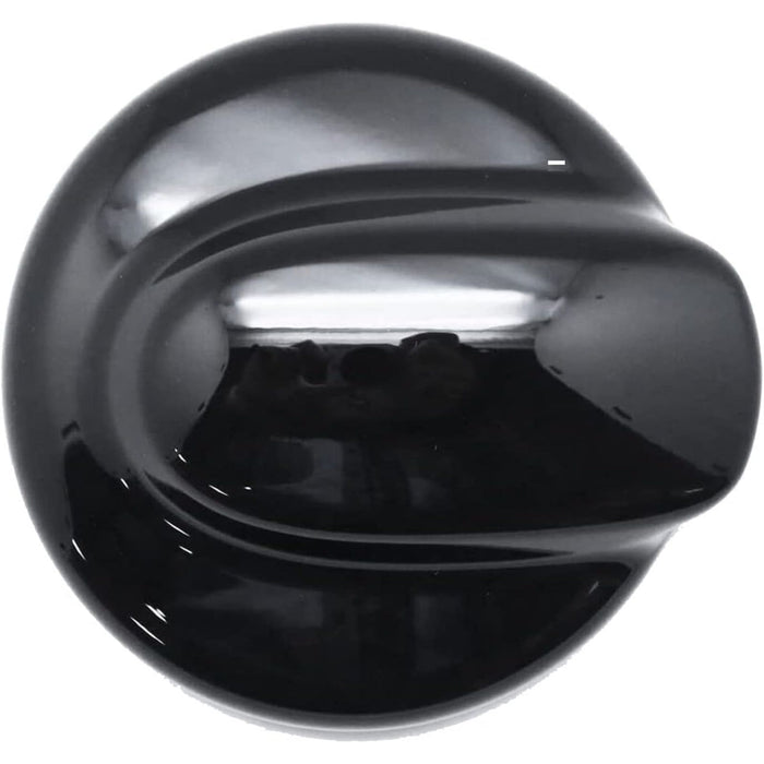 Glossy Black Fuel Gas Oil Tank Cap Cover Compatible With Mini Cooper R55–R61 (2007–2013)