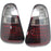 LED Tail Lights Rear Lamps with Reverse – Smoked Lens Compatible with 2004-2008 Mini Cooper R50 R52 R53