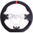 Black Perforated Leather Steering Wheel with 12 O’Clock Stripe – 2015–2021 Subaru WRX STI VA