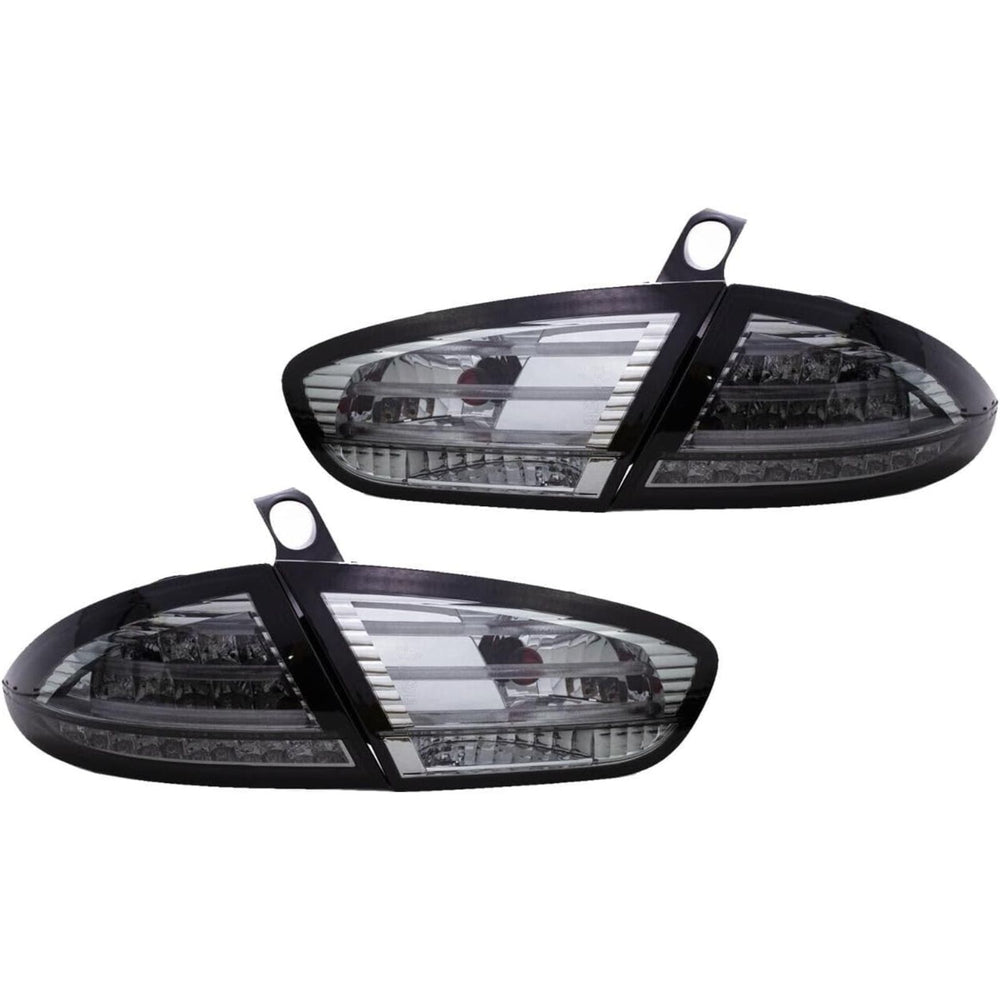Fully LED Tail Lights Smoke Lens for Seat Leon Typ 1P 2009–2013 Facelift
