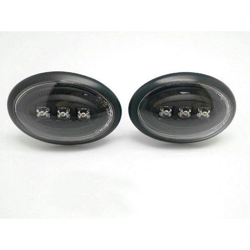 Smoke LED Side Marker Light Turn Signal for Mini Cooper R55 R56 R57 R58 R59 2007–2013 Mk2