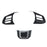 Carbon Steering Wheel Overlay Covers Compatible With 2015-2019 Subaru WRX STI VA