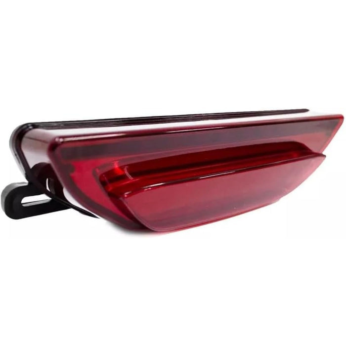 Rear 3D LED Fog Light 4th Brake Light Clear/Red for Toyota C-HR 2016–2023