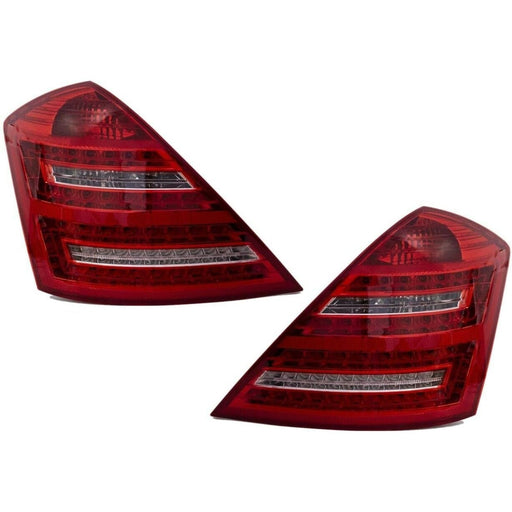 Facelift Style LED Tail Lights for Mercedes-Benz W221 S450 / S600 2006–2009