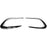 Front Bumper Canards Flap Spoilers Compatible With Mercedes-Benz CLA-Class W117 CLA250 CLA45 Facelift (2017–2019)