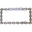 3D Chain Style Chrome Aluminum License Plate Frame – USA Standard Size (Not Plastic)