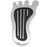 Barefoot Style Dimmer Switch Pedal Pad Cover Chrome Aluminum Hot Rod Rat Rod Custom Design