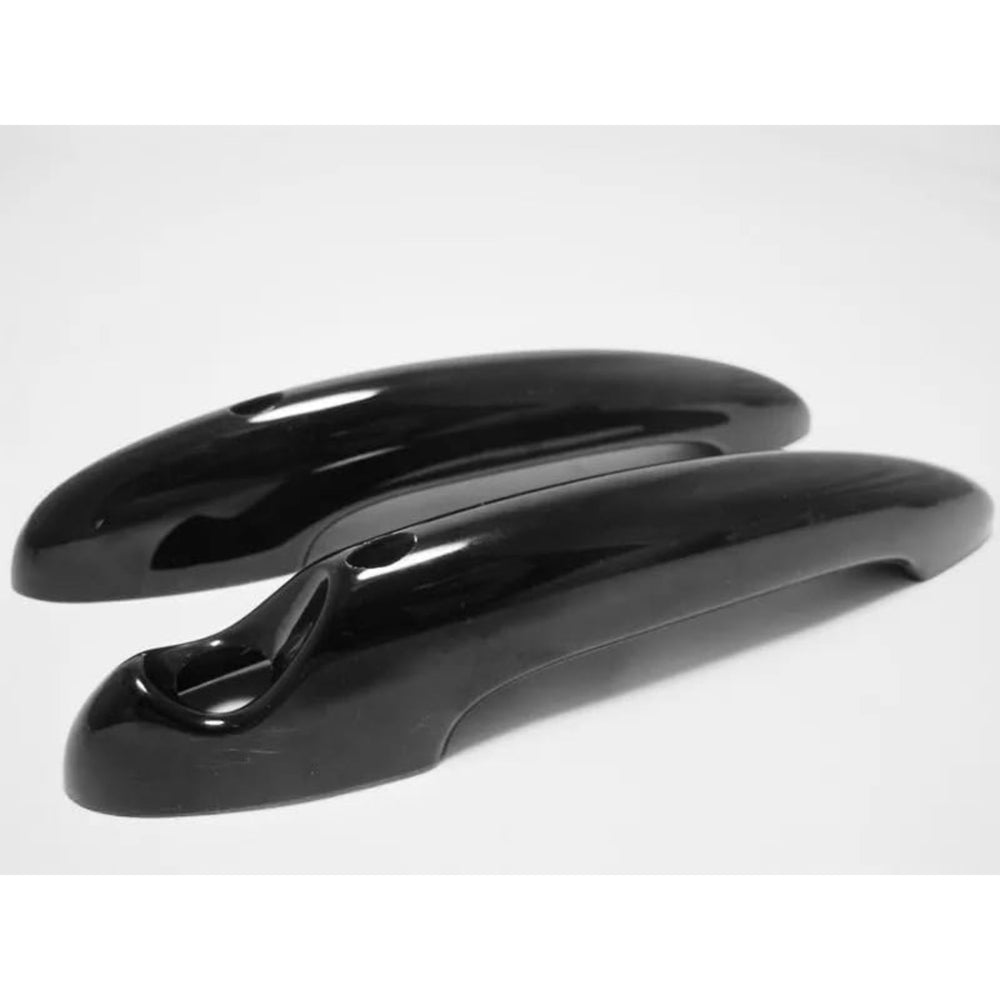 Black Glossy Keyless Go Door Handle Covers – For Mini Cooper R50–R59 (2001–2013)