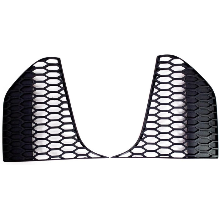 Front Bumper Duct Grille Stone Guard Mesh Cover – For MINI Cooper LCI2 F55 / F56 / F57 JCW
