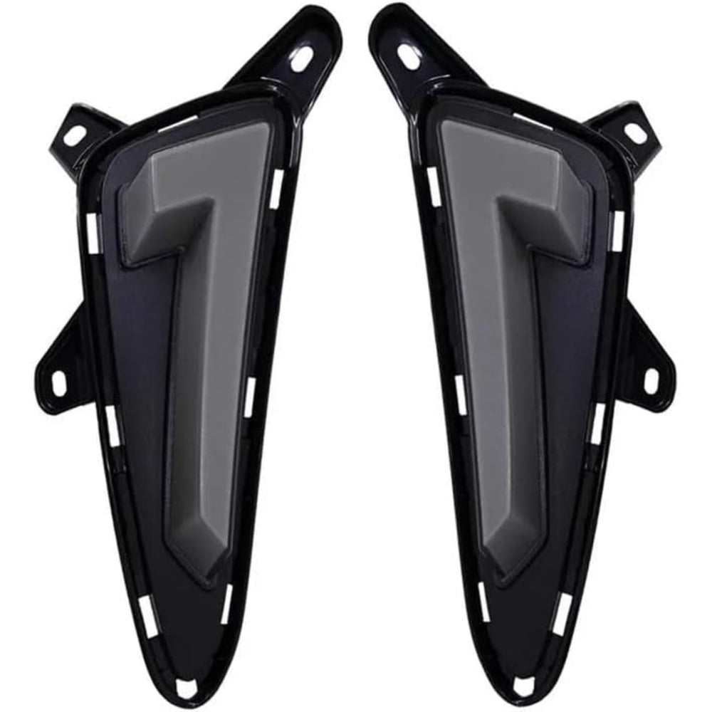 2-in-1 L Shape Daytime Running &amp; Turn Signal Lights for Toyota C-HR 2017–2023