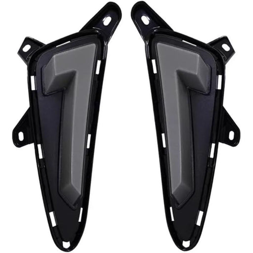 2-in-1 L Shape Daytime Running &amp; Turn Signal Lights for Toyota C-HR 2017–2023