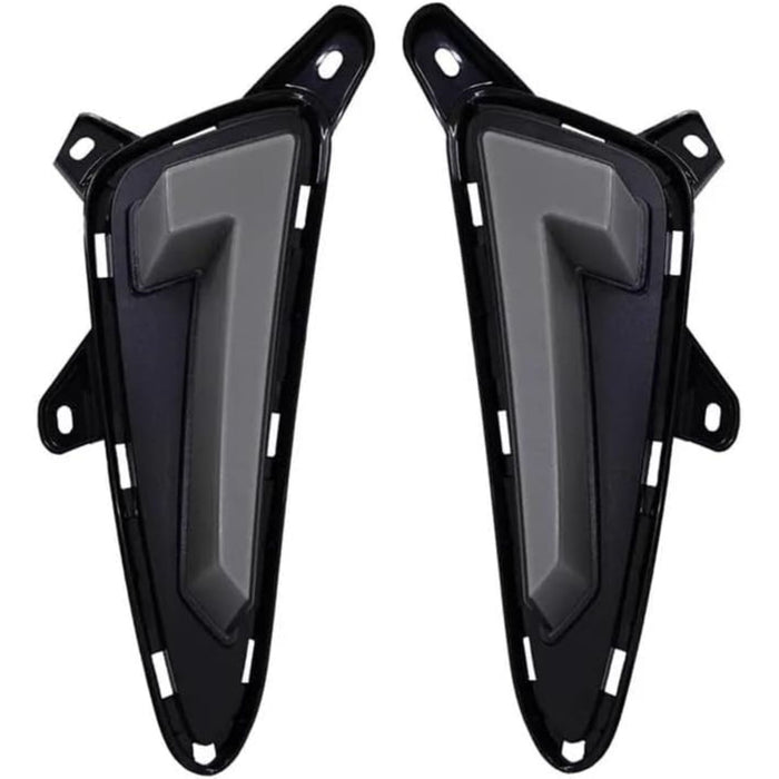 2-in-1 L Shape Daytime Running &amp; Turn Signal Lights for Toyota C-HR 2017–2023