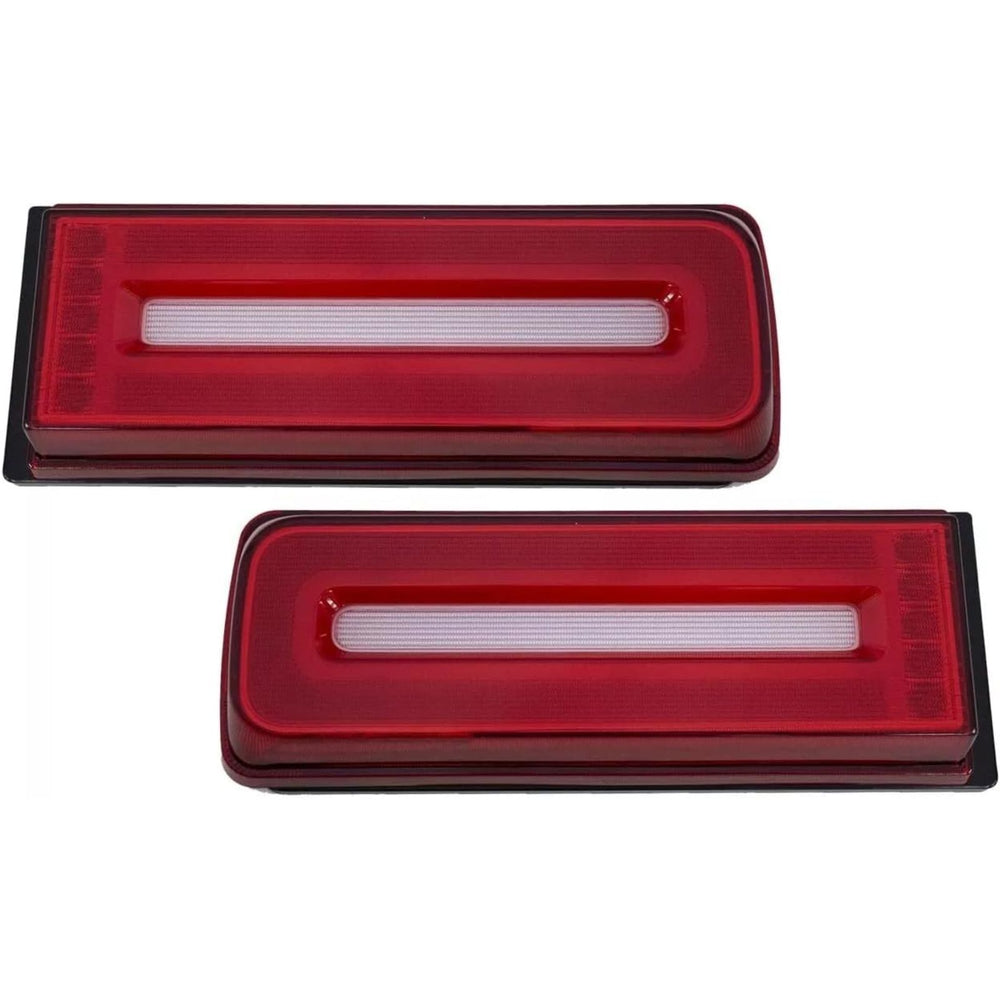 W464 Style LED Tail Lights – For Mercedes-Benz W463 G-Class (1999–2018)